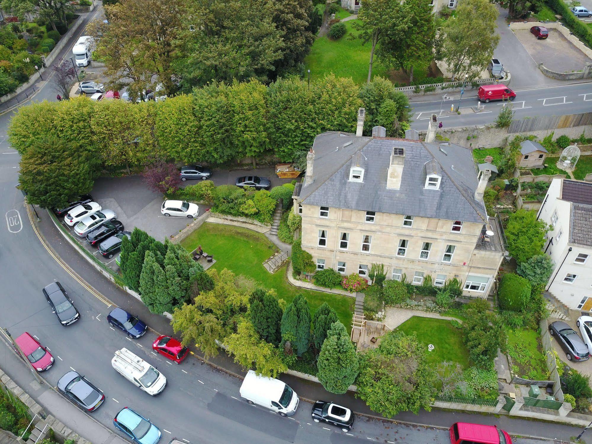 Oldfields House Bed and Breakfast Bath Buitenkant foto