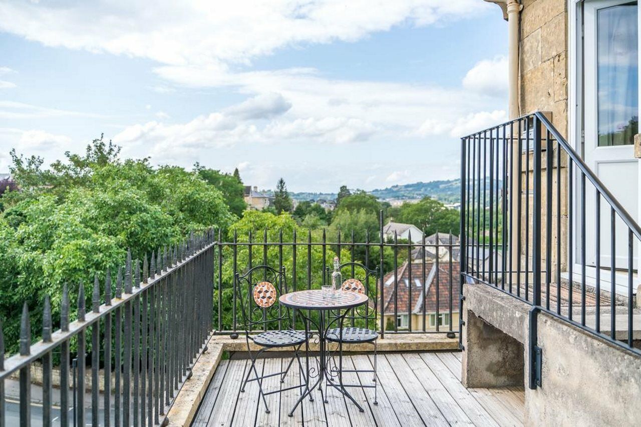 Oldfields House Bed and Breakfast Bath Buitenkant foto